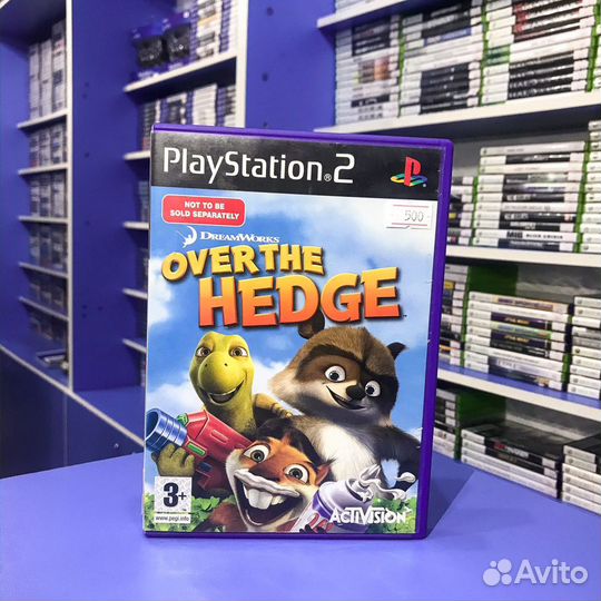 Over the hedge ps2 (обмен)
