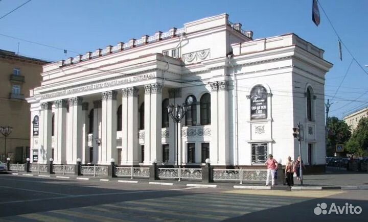 Билеты в театры Воронежа