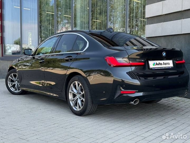 BMW 3 серия 2.0 AT, 2019, 135 000 км