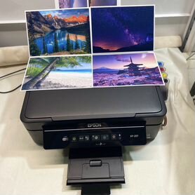 Цветной струйный принтер epson XP-207