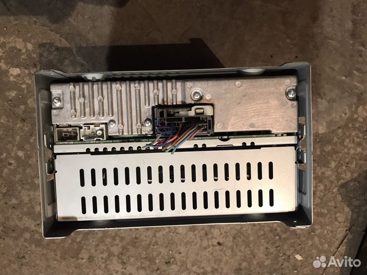 Штатная магнитола