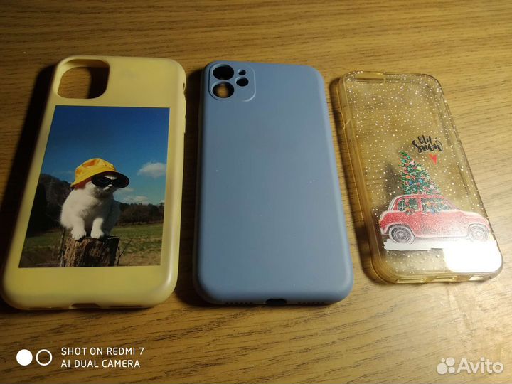 Чехлы на телефон