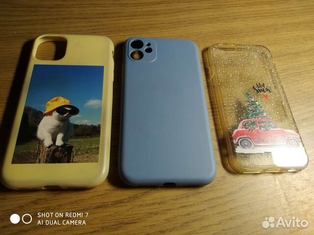 Чехлы на телефон