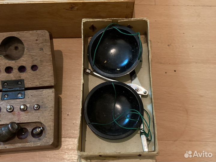 Весы, гири, набор охотника