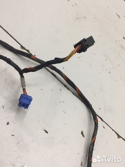 Электропроводка отопителя (Kia Mohave)