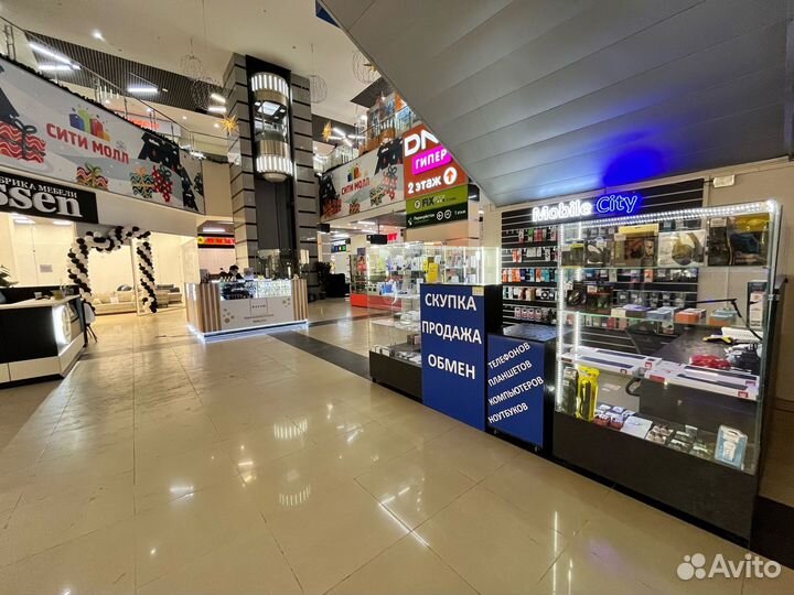 Островок мобильных аксессуаров. Готовый бизнес