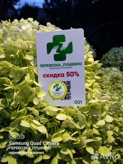 Скидочная карта компании