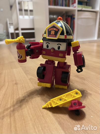 Рой трансформер из Поли Робокар