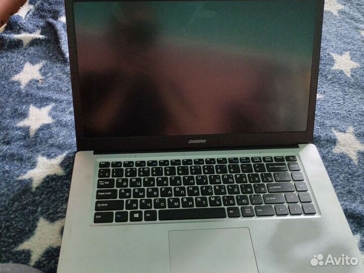 Ноутбук на запчасти