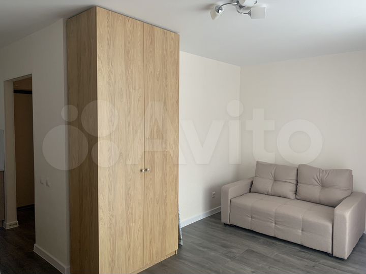 Квартира-студия, 24,7 м², 7/15 эт.