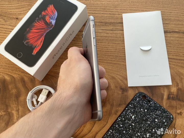 Телефон iPhone 6s plus 16gb space gray рст
