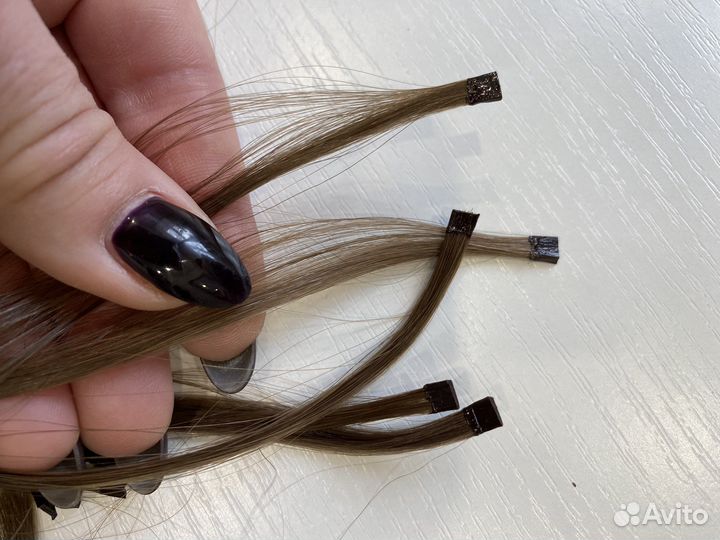 Перекапсуляция волос