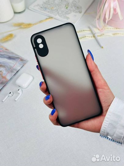 Чехол бампер для Xiaomi Redmi 9A