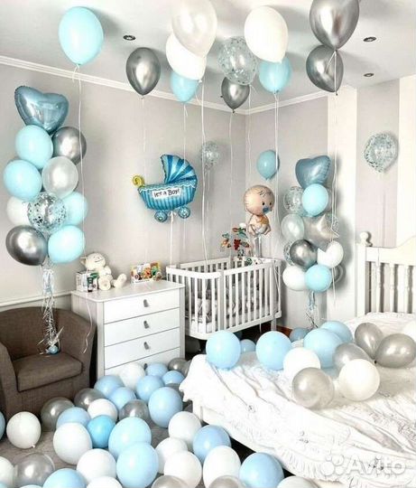 Шары на выписку