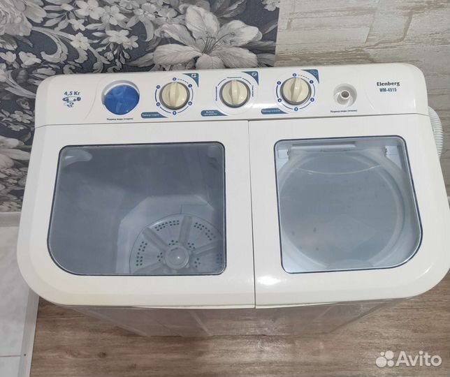 Стиральная машина бу Elenberg WM-4515