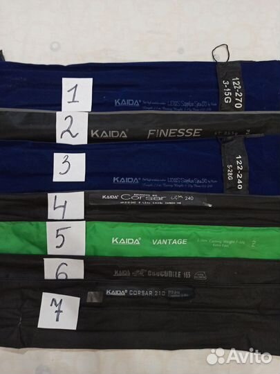 Спиннинг kaida