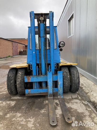 Вилочный погрузчик ЛЬВОВСКИЙ ПОГРУЗЧИК (ЛЕВ) 40081, 1988