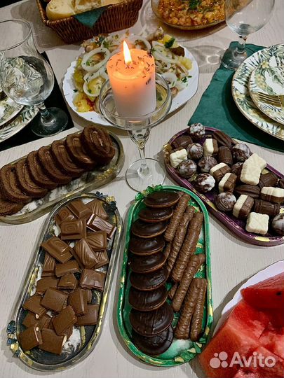 Тарелки из смолы