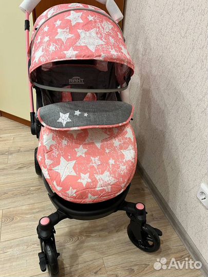 Новая прогулочная коляска rant jazz