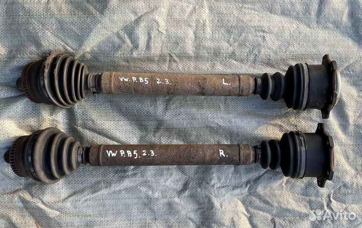 Привод передний VW Passat B5 2.3 AGZ 150 л.с