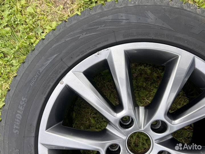 Комплект колес r18 Touareg, каракум