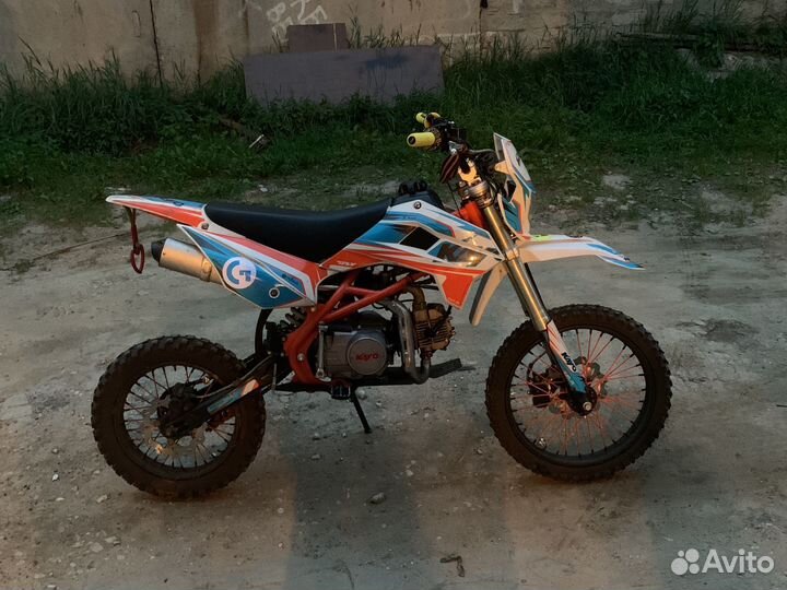 Kayo 125 besic krz
