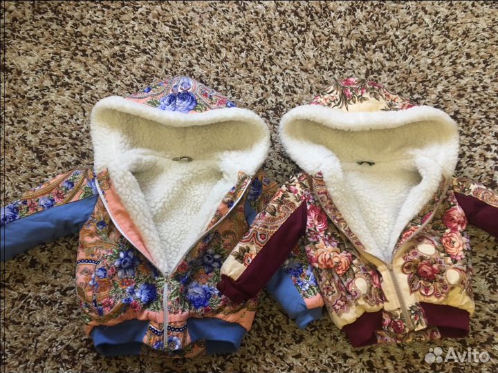 Куртки на овчине