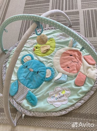 Развивающий коврик