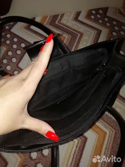 Сумка натуральная кожа