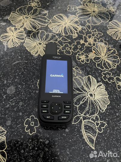 Навигатор garmin 66sr