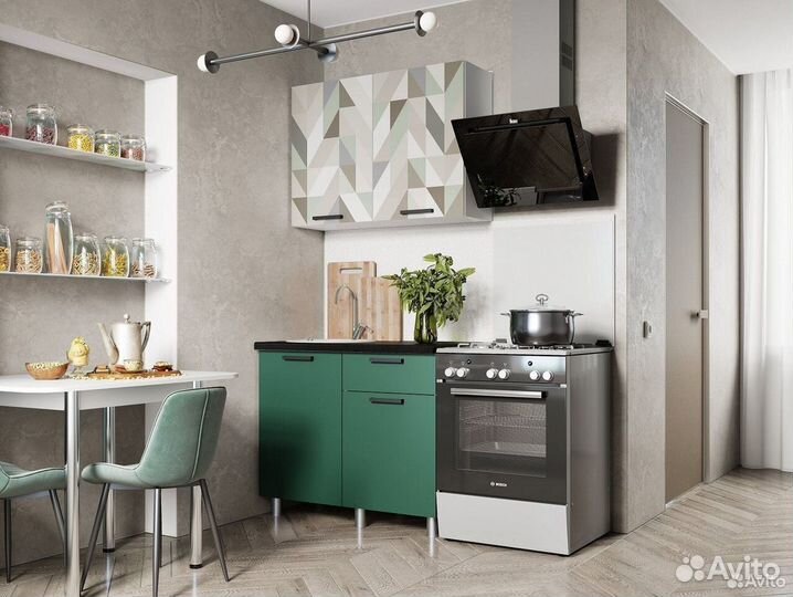 Кухонный гарнитур, кухня 1м