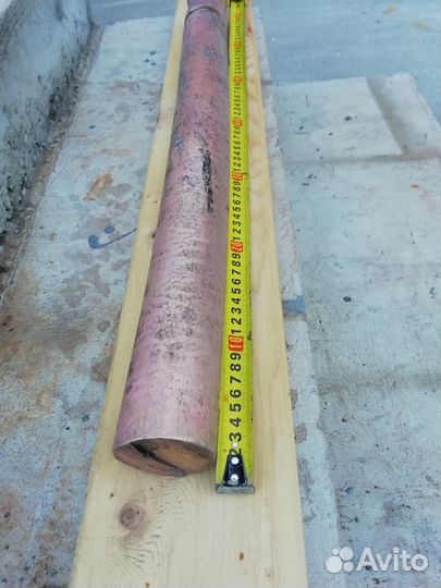 Латунь кругляк 60*600