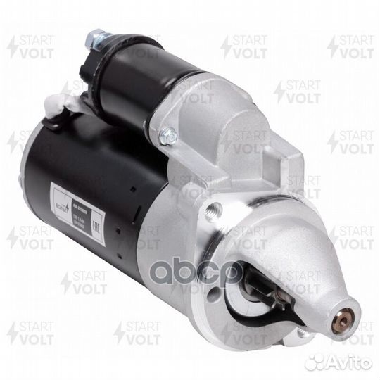 Стартер 12V, 1.7кВт GAZ Volga/GAZelle, UAZ