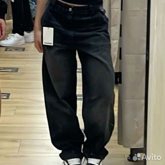 Джинсы бэгии