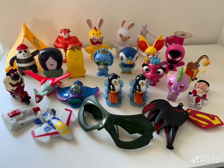 Игрушка макдональдс разные