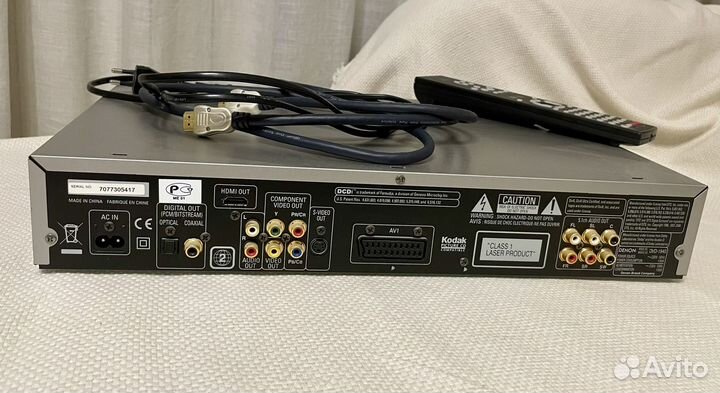 DVD CD плеер Denon 1940