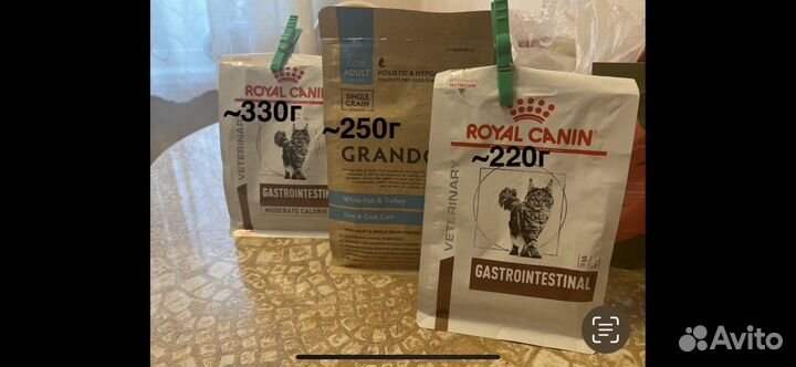 Royal canin gastrointestinal grandorf сухой кошек
