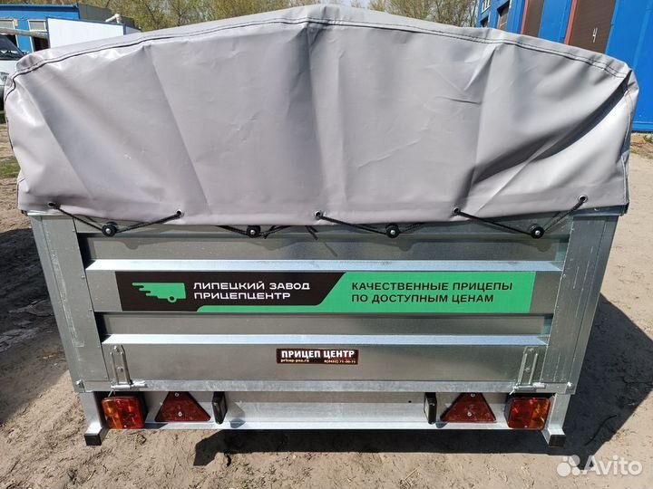 Продам прицеп Титан 2,2х1,3 борт 500 мм