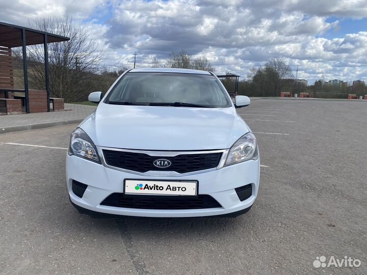 Kia Ceed 1.4 МТ, 2010, 198 000 км