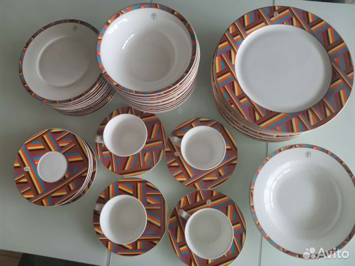 Лимитированнаясерия посуды от Валентина Юдашкина