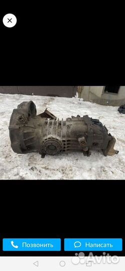 Кпп vw transporter t2 1989 дизель 1.6