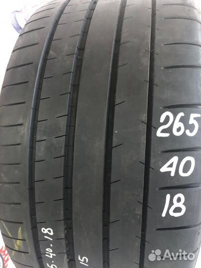 Michelin Pilot Sport 265/40 R18 100W