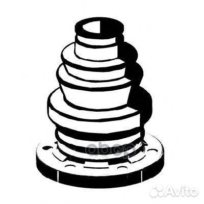 Пыльник шруса 1 шт D8292 Seinsa Autofren