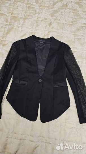 Пиджак с сеточкой