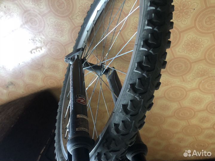 Велосипед скоростной