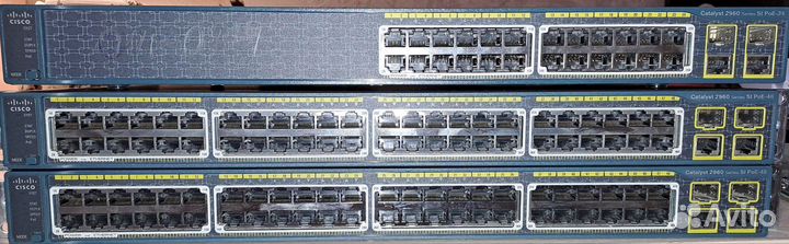 Коммутатор cisco catalyst 2960