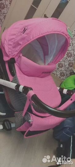Коляска 3 в 1 для принцессы