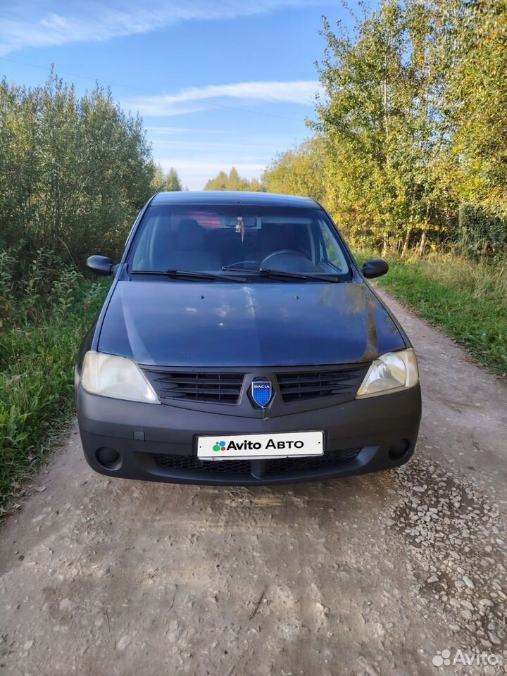 Нашли авто Dacia Logan