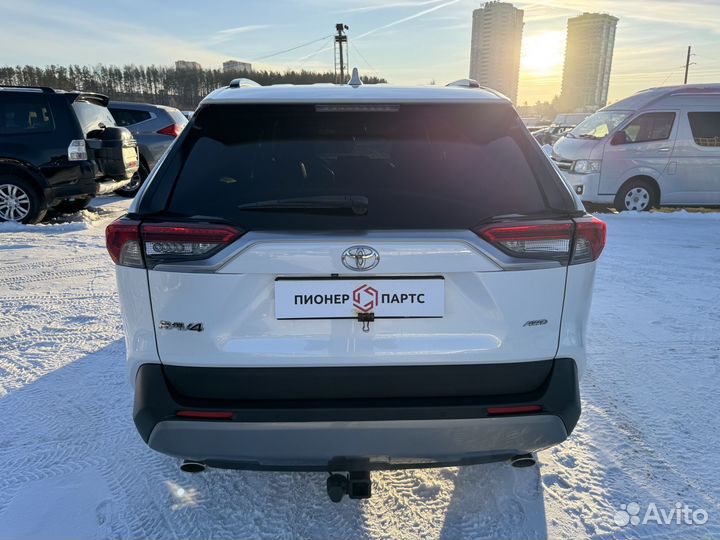 Toyota RAV4 2.0 CVT, 2019, 98 000 км