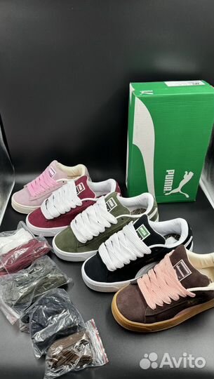 Puma suede xl дутыши